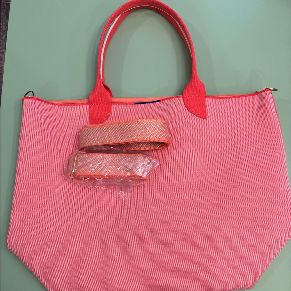 Rothy’s lightweight tote with customizations